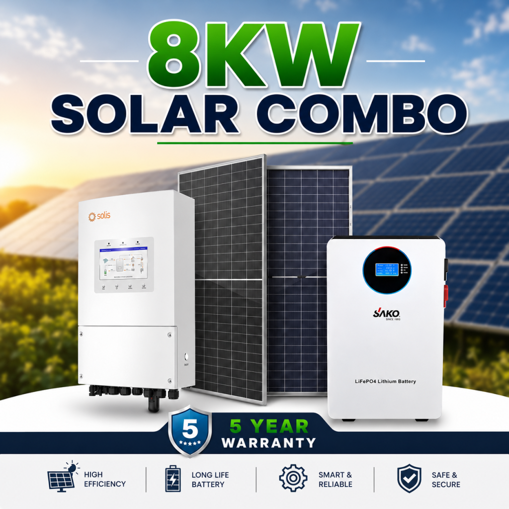 50 KW Commercial Solar System
