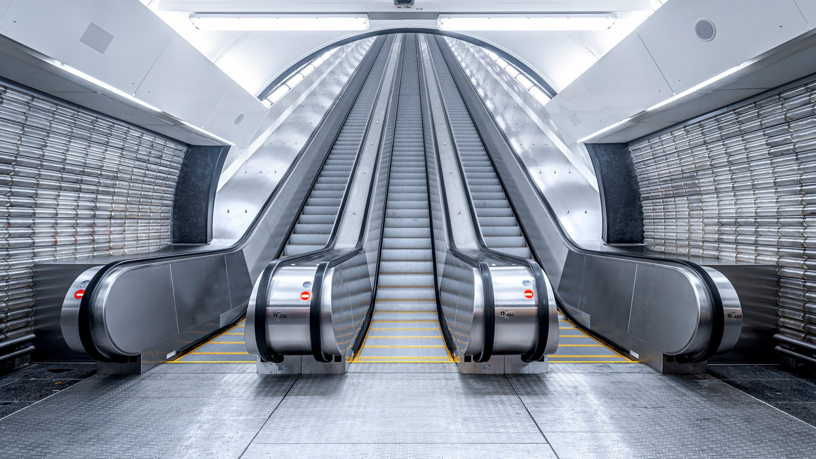 Commercial Escalator