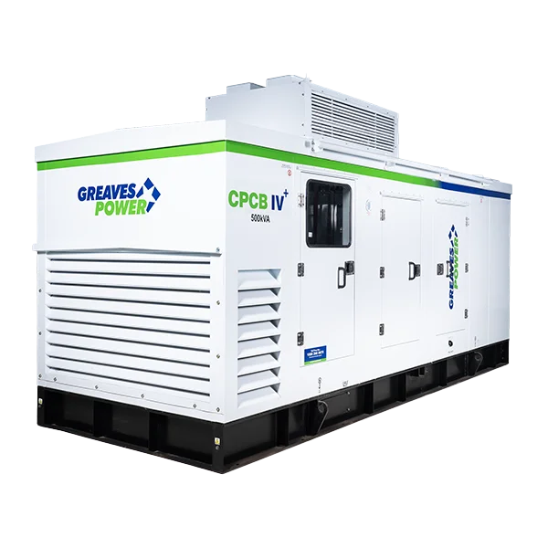 Industrial Gas/Diesel Generator